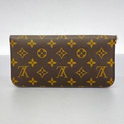 ルイ・ヴィトン(Louis Vuitton) ルイ・ヴィトン 長財布 モノグラム ポルトフォイユアンソリット M60249 ローズレディース