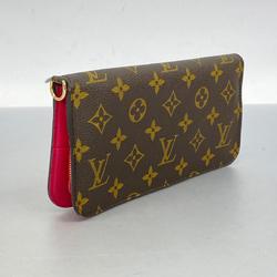 ルイ・ヴィトン(Louis Vuitton) ルイ・ヴィトン 長財布 モノグラム ポルトフォイユアンソリット M60249 ローズレディース