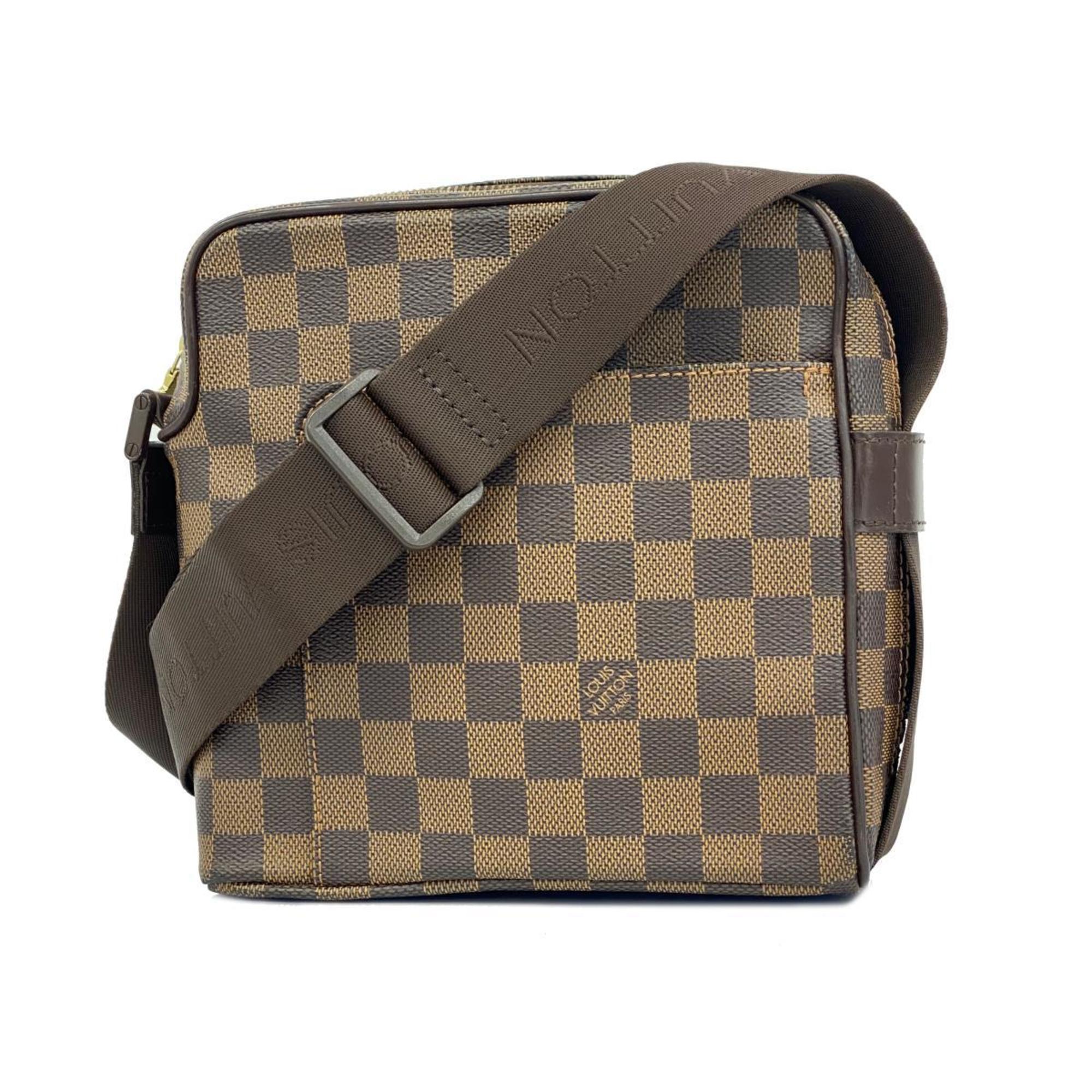 ルイ・ヴィトン(Louis Vuitton) ルイ・ヴィトン ショルダーバッグ ダミエ オラフPM N41442 エベヌレディース