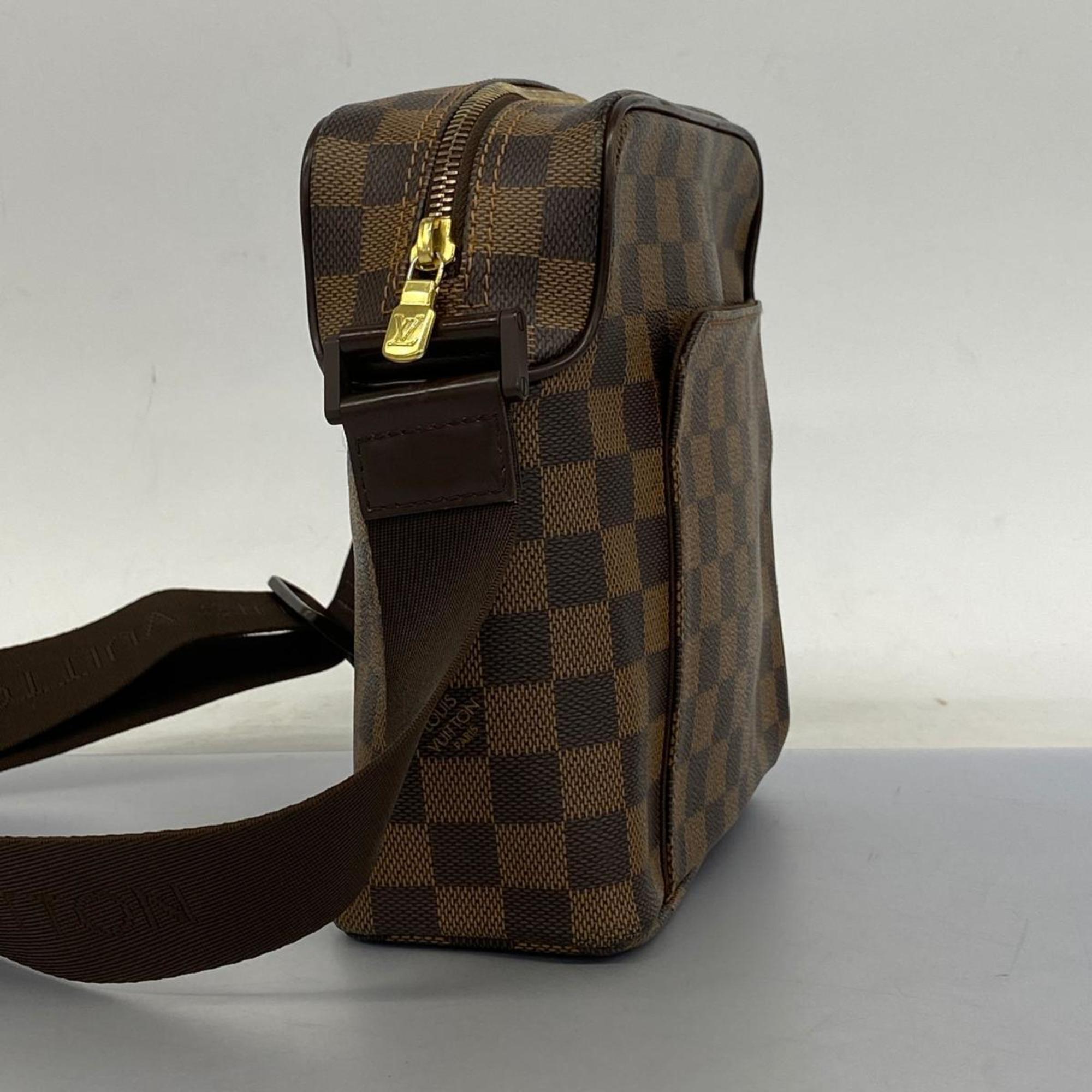 ルイ・ヴィトン(Louis Vuitton) ルイ・ヴィトン ショルダーバッグ ダミエ オラフPM N41442 エベヌレディース