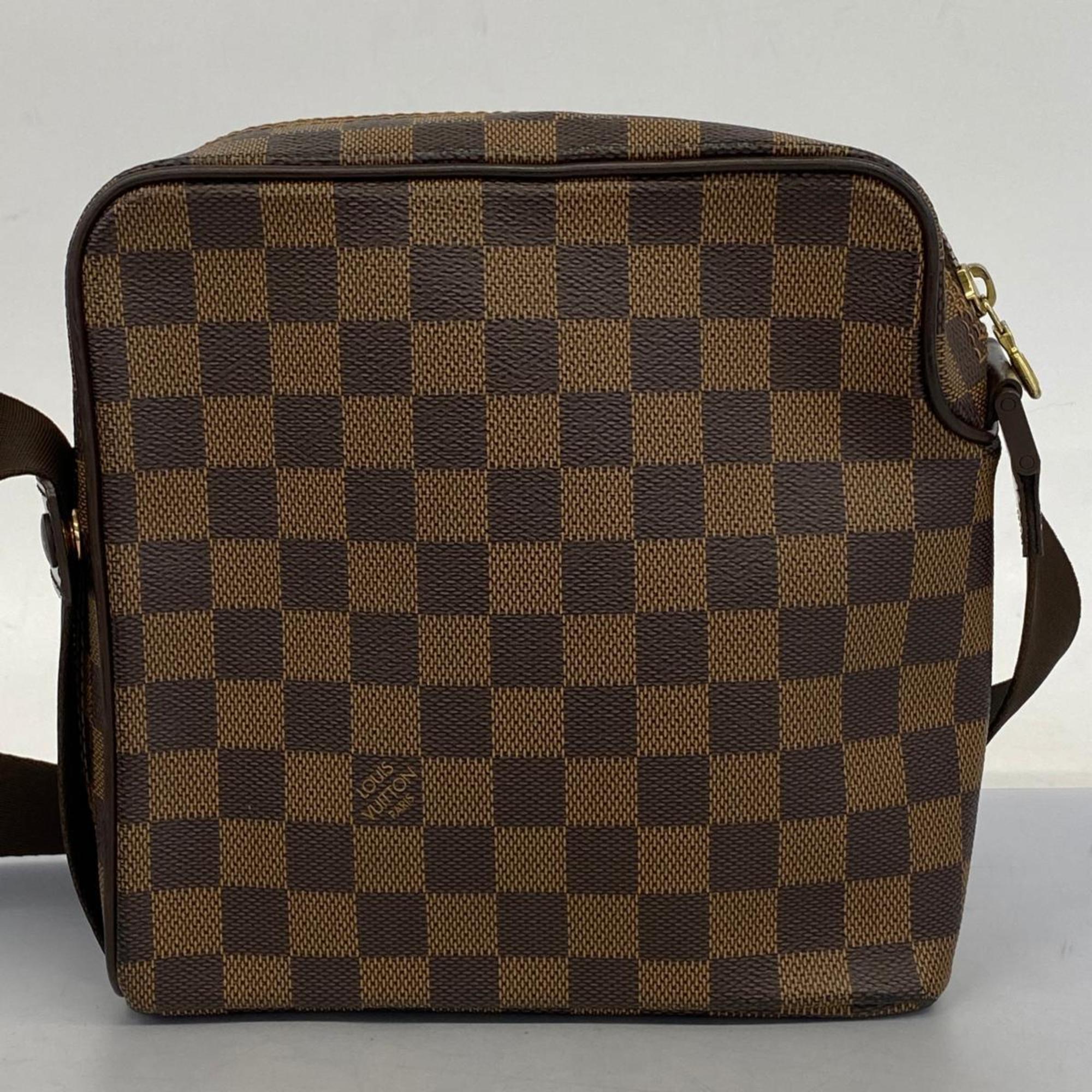 ルイ・ヴィトン(Louis Vuitton) ルイ・ヴィトン ショルダーバッグ ダミエ オラフPM N41442 エベヌレディース