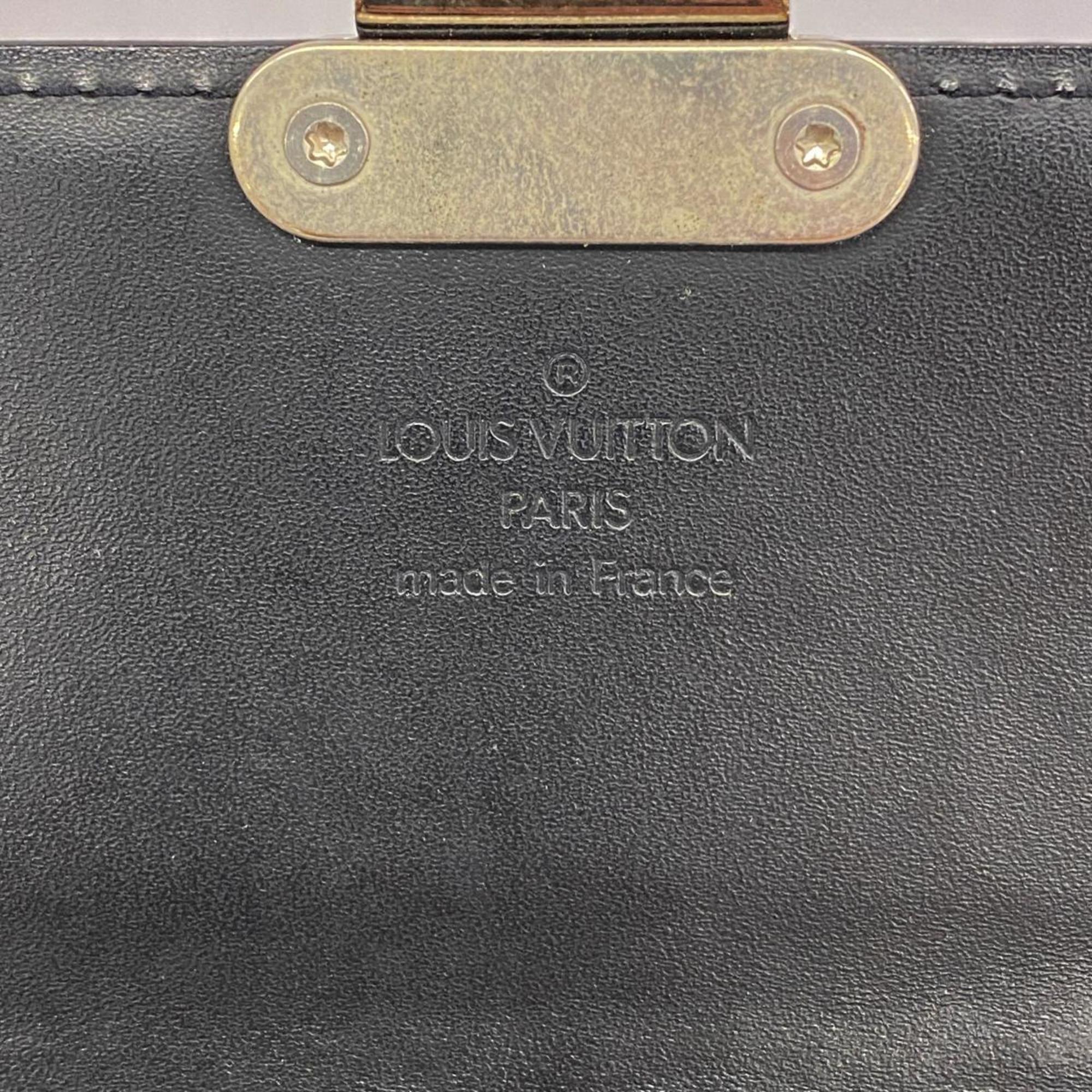 ルイ・ヴィトン(Louis Vuitton) ルイ・ヴィトン 三つ折り財布 モノグラム・グラセ アヌーシュカPM M92232 ブラックレディース