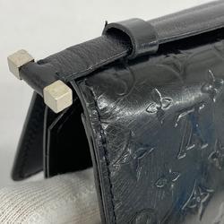 ルイ・ヴィトン(Louis Vuitton) ルイ・ヴィトン 三つ折り財布 モノグラム・グラセ アヌーシュカPM M92232 ブラックレディース