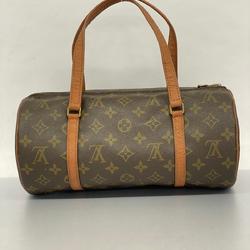 ルイ・ヴィトン(Louis Vuitton) ルイ・ヴィトン ハンドバッグ モノグラム パピヨン30 M51385 ブラウンレディース