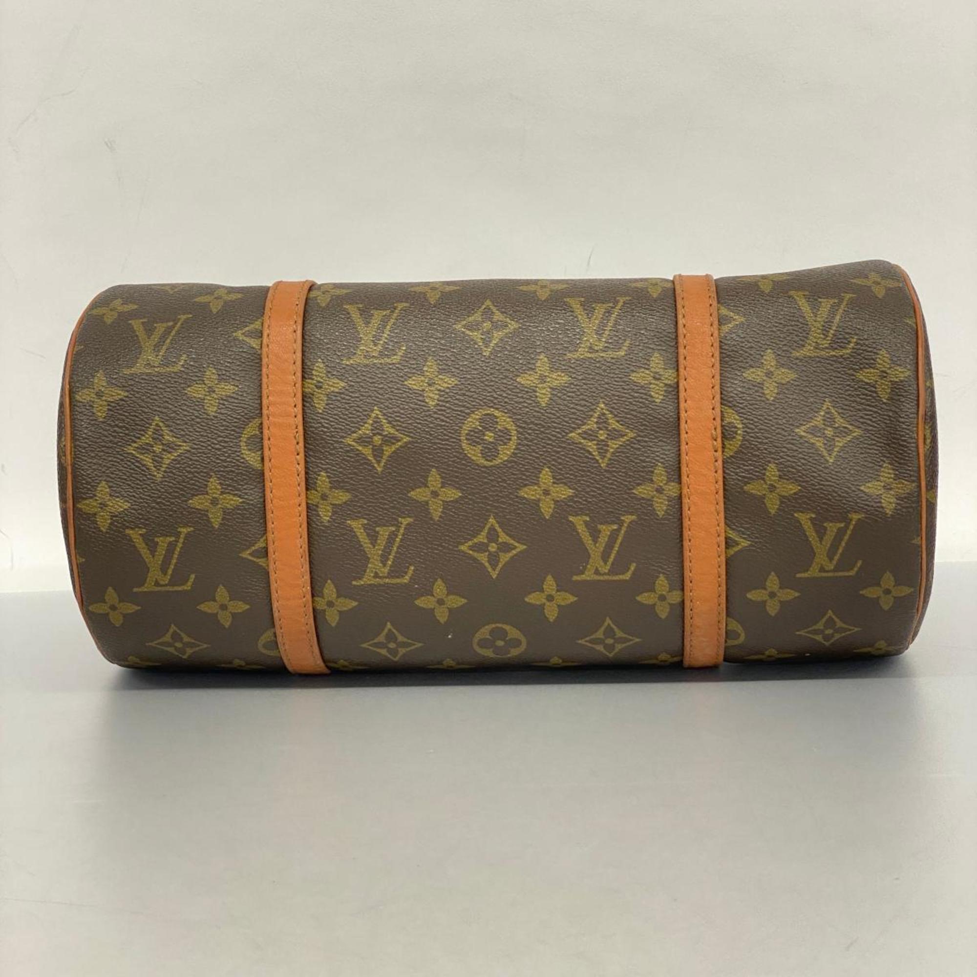 ルイ・ヴィトン(Louis Vuitton) ルイ・ヴィトン ハンドバッグ モノグラム パピヨン30 M51385 ブラウンレディース