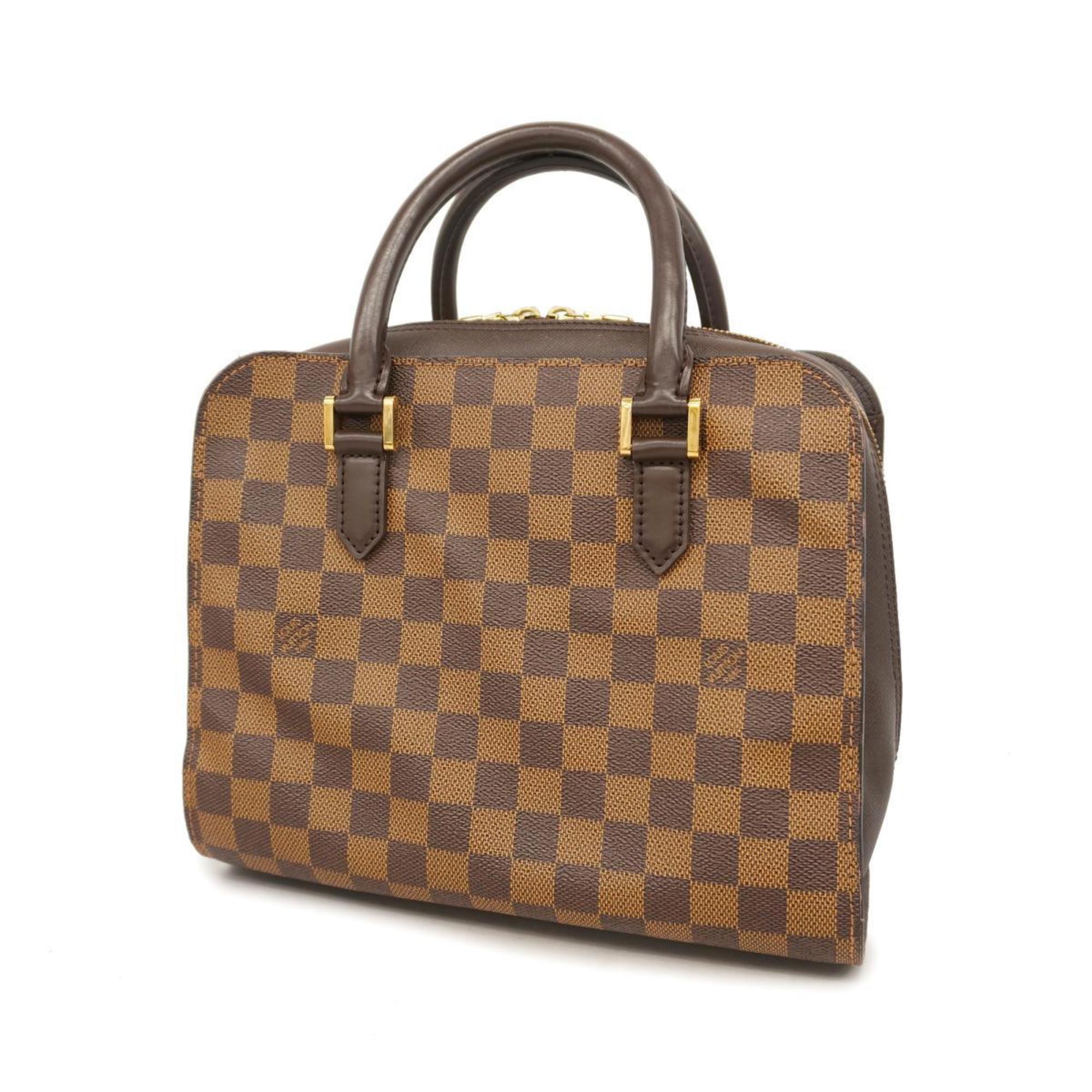 ルイ・ヴィトン(Louis Vuitton) ルイ・ヴィトン ハンドバッグ ダミエ トリアナ N51155 エベヌレディース