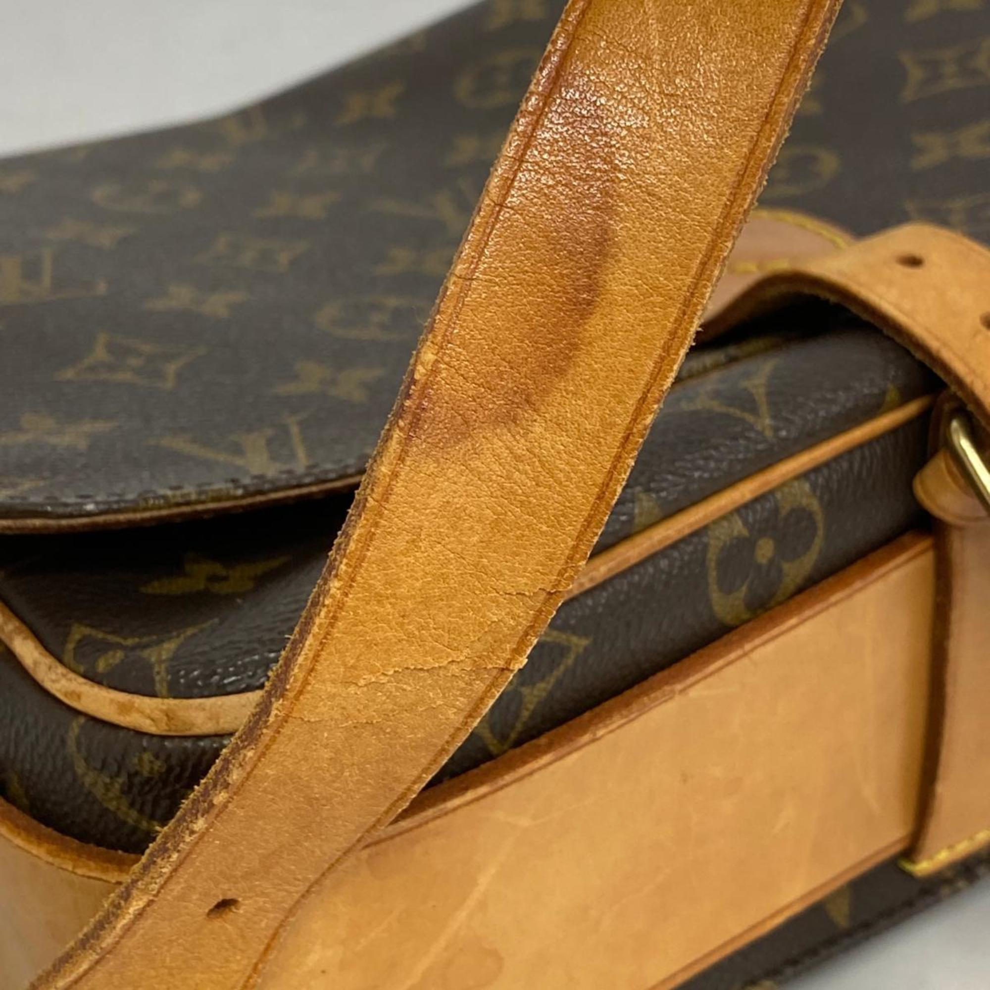 ルイ・ヴィトン(Louis Vuitton) ルイ・ヴィトン ショルダーバッグ モノグラム カルトシエールGM M51252 ブラウンレディース