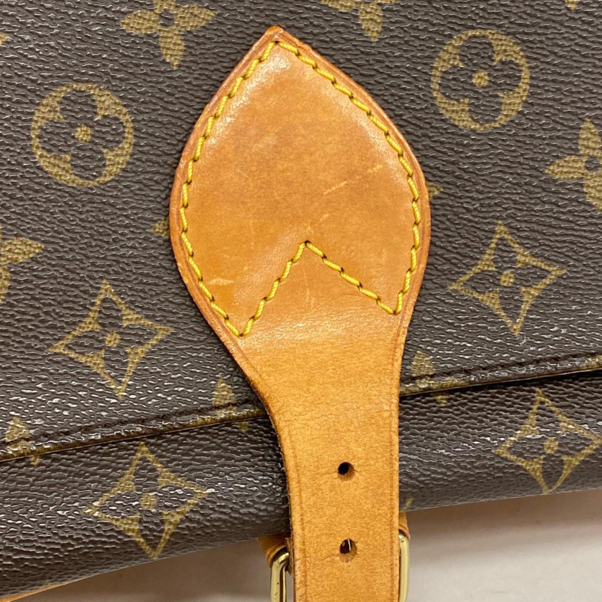 ルイ・ヴィトン(Louis Vuitton) ルイ・ヴィトン ショルダーバッグ モノグラム カルトシエールGM M51252 ブラウンレディース