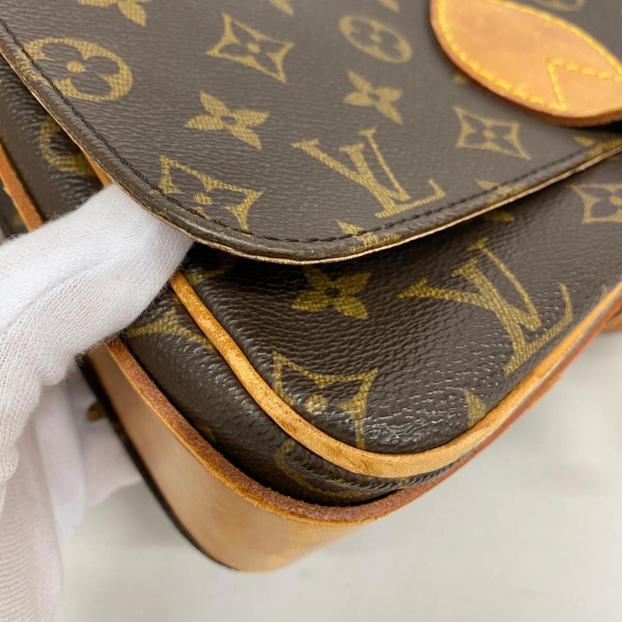 ルイ・ヴィトン(Louis Vuitton) ルイ・ヴィトン ショルダーバッグ モノグラム カルトシエールGM M51252 ブラウンレディース