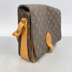 ルイ・ヴィトン(Louis Vuitton) ルイ・ヴィトン ショルダーバッグ モノグラム カルトシエールGM M51252 ブラウンレディース