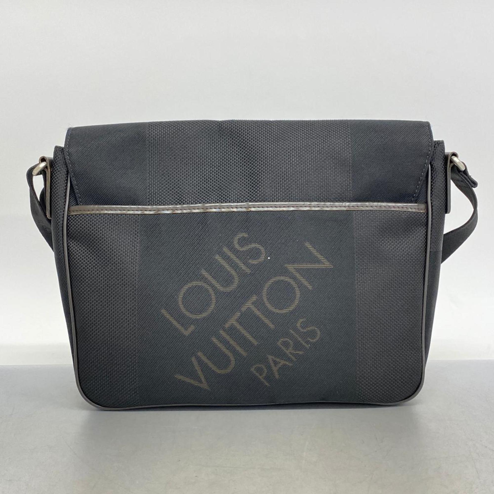 ルイ・ヴィトン(Louis Vuitton) ルイ・ヴィトン ショルダーバッグ ダミエ・ジェアン プチメサジェ M93618 ノワールメンズ