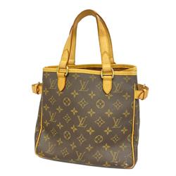 ルイ・ヴィトン(Louis Vuitton) ルイ・ヴィトン トートバッグ モノグラム バティニョール M51156 ブラウンレディース