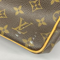 ルイ・ヴィトン(Louis Vuitton) ルイ・ヴィトン トートバッグ モノグラム バティニョール M51156 ブラウンレディース