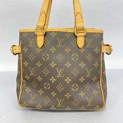 ルイ・ヴィトン(Louis Vuitton) ルイ・ヴィトン トートバッグ モノグラム バティニョール M51156 ブラウンレディース