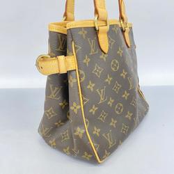 ルイ・ヴィトン(Louis Vuitton) ルイ・ヴィトン トートバッグ モノグラム バティニョール M51156 ブラウンレディース