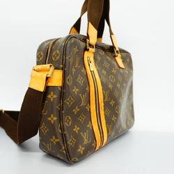 ルイ・ヴィトン(Louis Vuitton) ルイ・ヴィトン ハンドバッグ モノグラム サックボスフォール M40043 ブラウンレディース