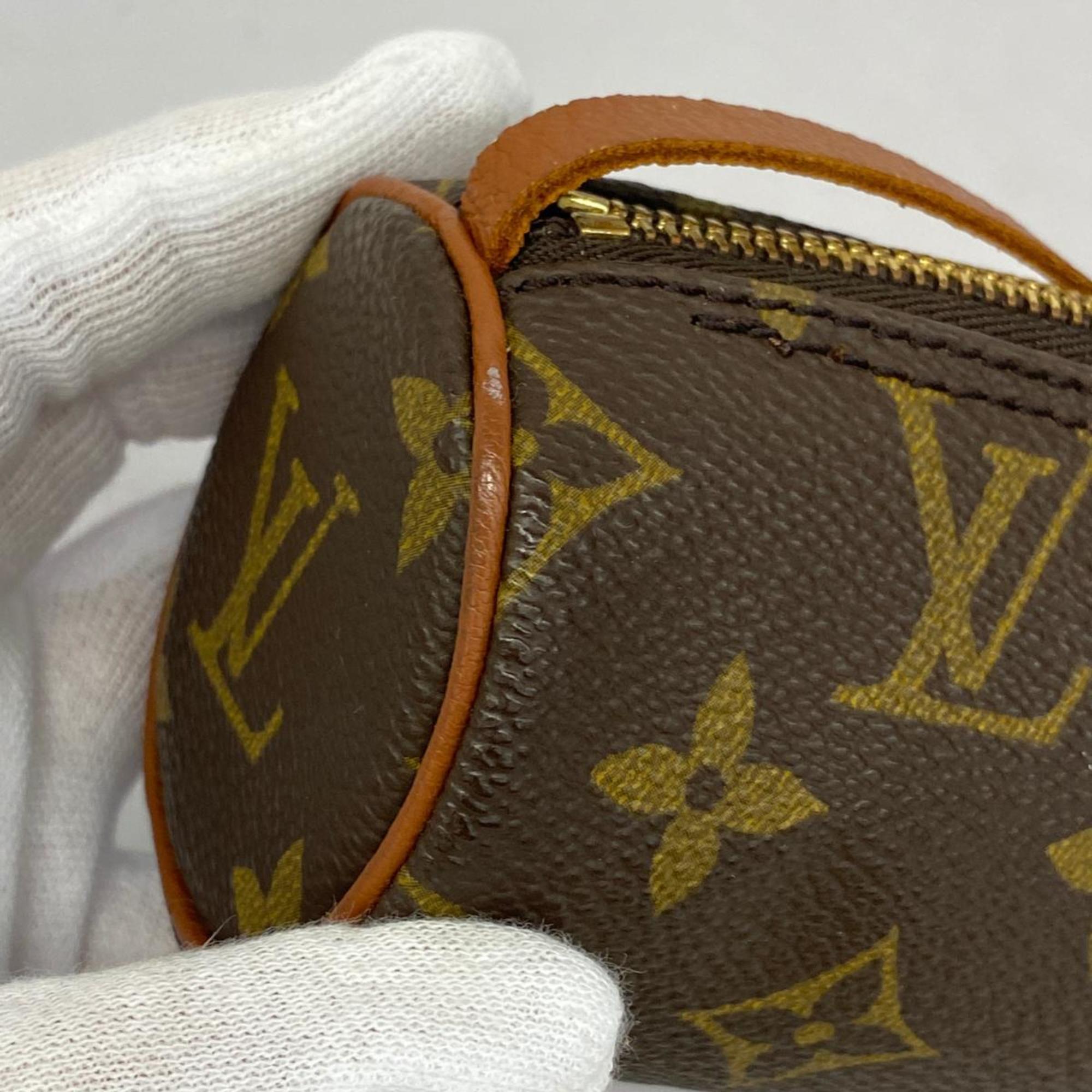 ルイ・ヴィトン(Louis Vuitton) ルイ・ヴィトン ハンドバッグ モノグラム パピヨン30 M51385 ブラウンレディース