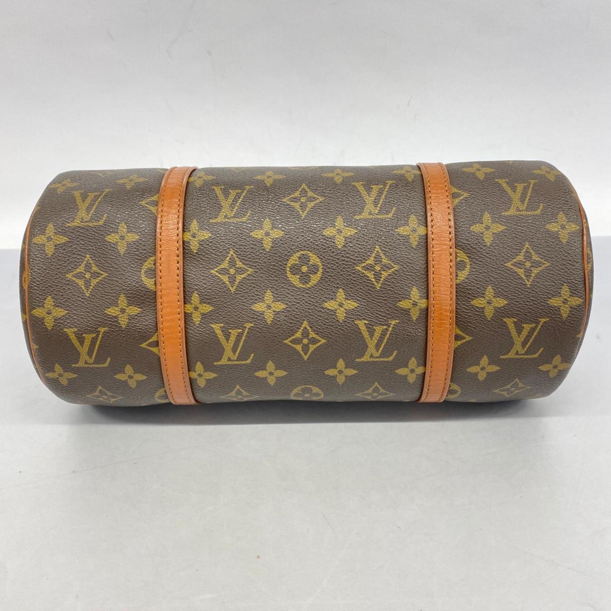 ルイ・ヴィトン(Louis Vuitton) ルイ・ヴィトン ハンドバッグ モノグラム パピヨン30 M51385 ブラウンレディース