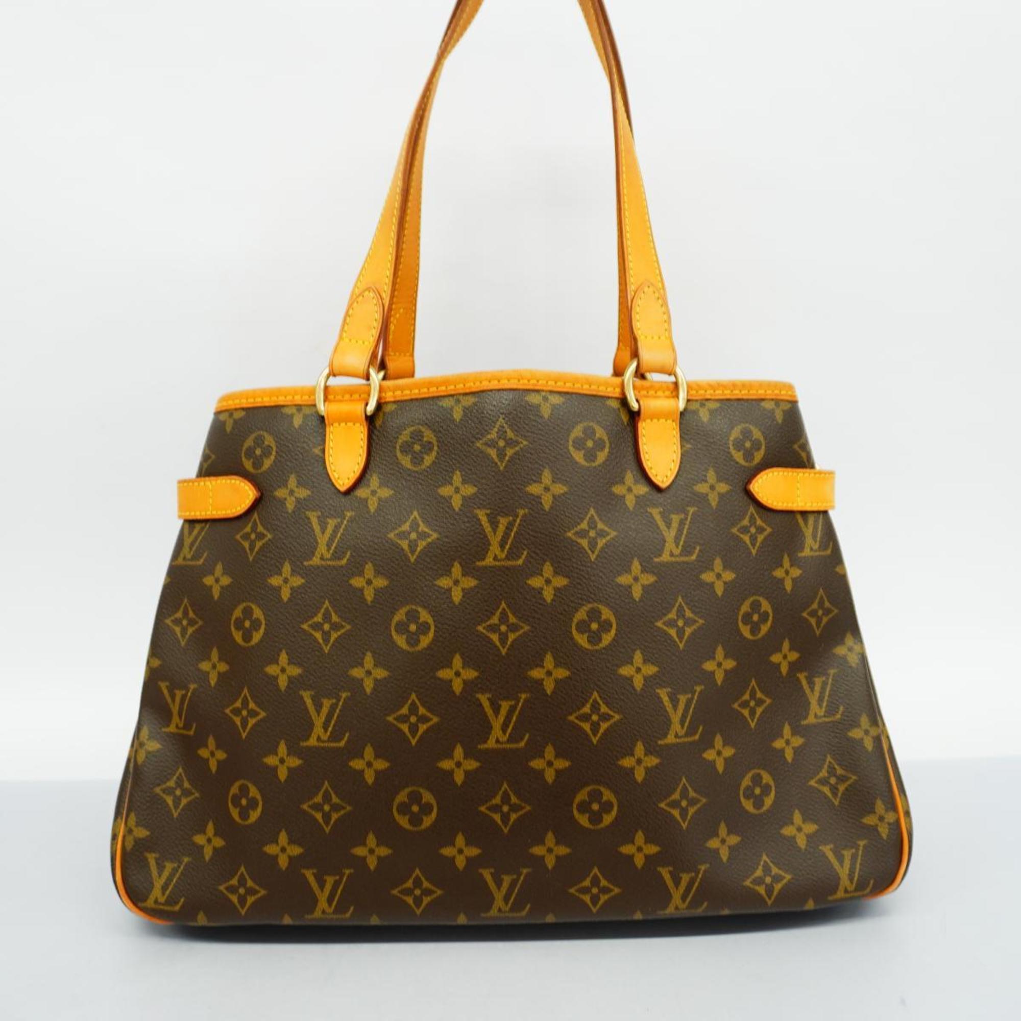 ルイ・ヴィトン(Louis Vuitton) ルイ・ヴィトン トートバッグ モノグラム バティニョールオリゾンタル M51154 ブラウンレディース