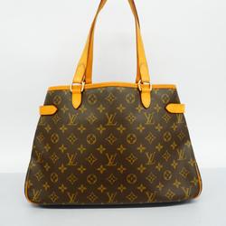 ルイ・ヴィトン(Louis Vuitton) ルイ・ヴィトン トートバッグ モノグラム バティニョールオリゾンタル M51154 ブラウンレディース