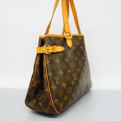 ルイ・ヴィトン(Louis Vuitton) ルイ・ヴィトン トートバッグ モノグラム バティニョールオリゾンタル M51154 ブラウンレディース