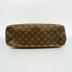 ルイ・ヴィトン(Louis Vuitton) ルイ・ヴィトン トートバッグ モノグラム バティニョールオリゾンタル M51154 ブラウンレディース