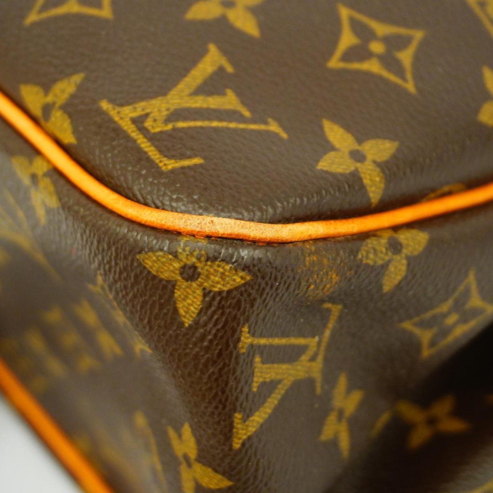 ルイ・ヴィトン(Louis Vuitton) ルイ・ヴィトン トートバッグ モノグラム バティニョールオリゾンタル M51154 ブラウンレディース