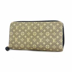 ルイ・ヴィトン(Louis Vuitton) ルイ・ヴィトン 長財布 モノグラム・イディール ジッピーウォレット M63010 アンクルレディース