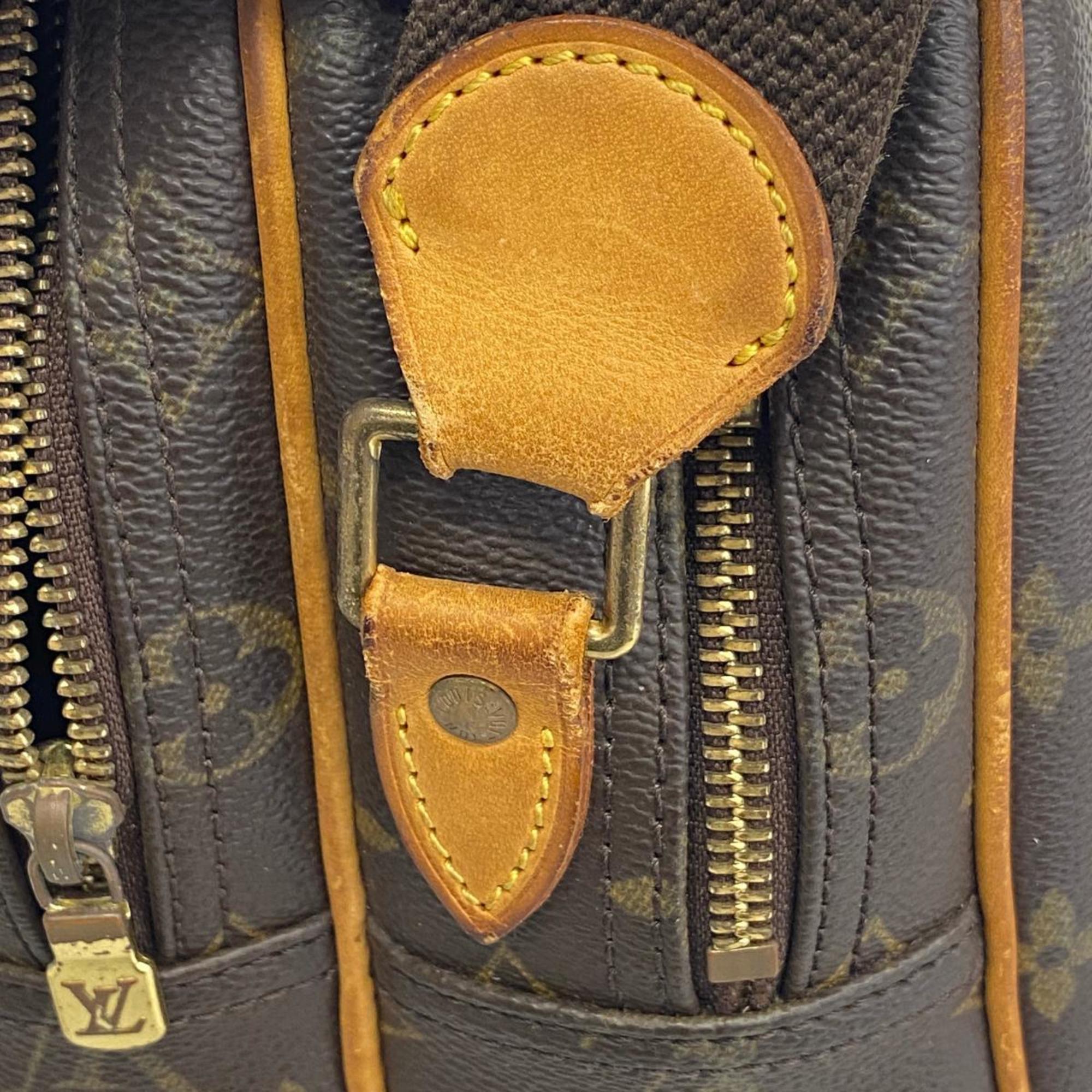 ルイ・ヴィトン(Louis Vuitton) ルイ・ヴィトン ショルダーバッグ モノグラム リポーターPM M45254 ブラウンレディース