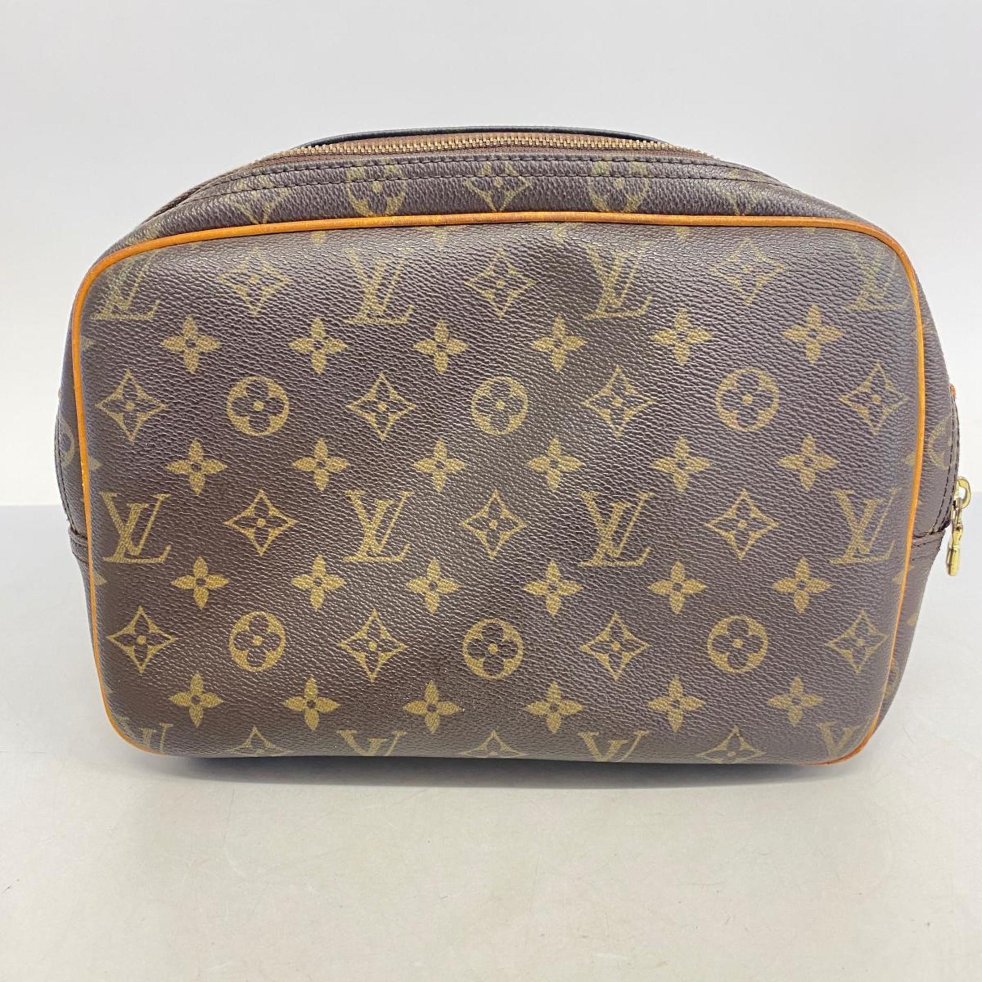 ルイ・ヴィトン(Louis Vuitton) ルイ・ヴィトン ショルダーバッグ モノグラム リポーターPM M45254 ブラウンレディース