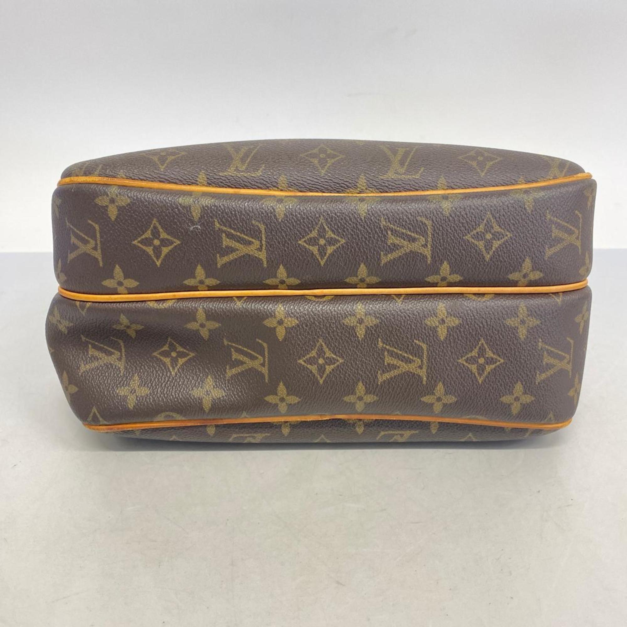 ルイ・ヴィトン(Louis Vuitton) ルイ・ヴィトン ショルダーバッグ モノグラム リポーターPM M45254 ブラウンレディース