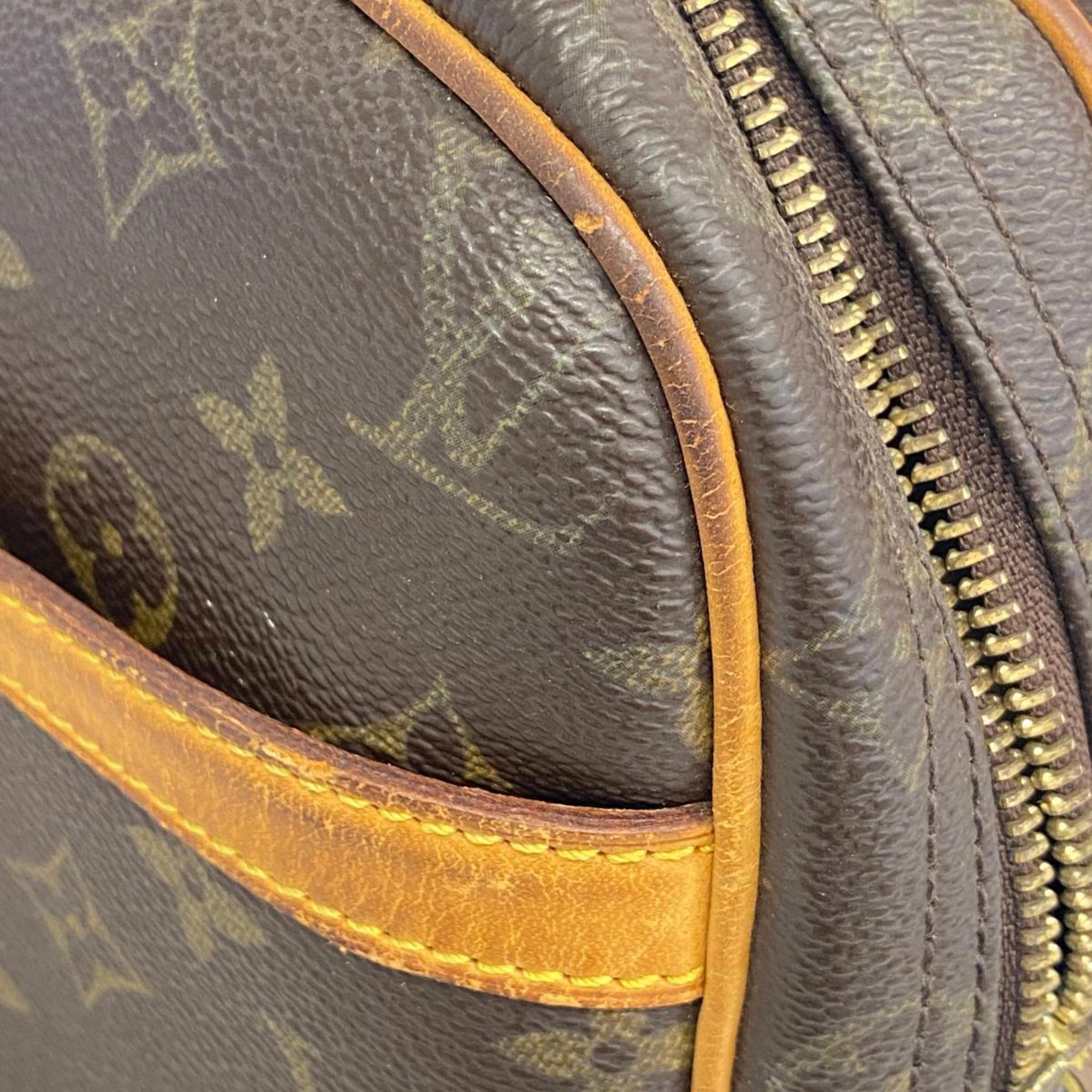 ルイ・ヴィトン(Louis Vuitton) ルイ・ヴィトン ショルダーバッグ モノグラム リポーターPM M45254 ブラウンレディース