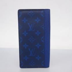 ルイ・ヴィトン(Louis Vuitton) ルイ・ヴィトン 長財布 タイガラマ ポルトフォイユブラザ M30297 コバルトメンズ