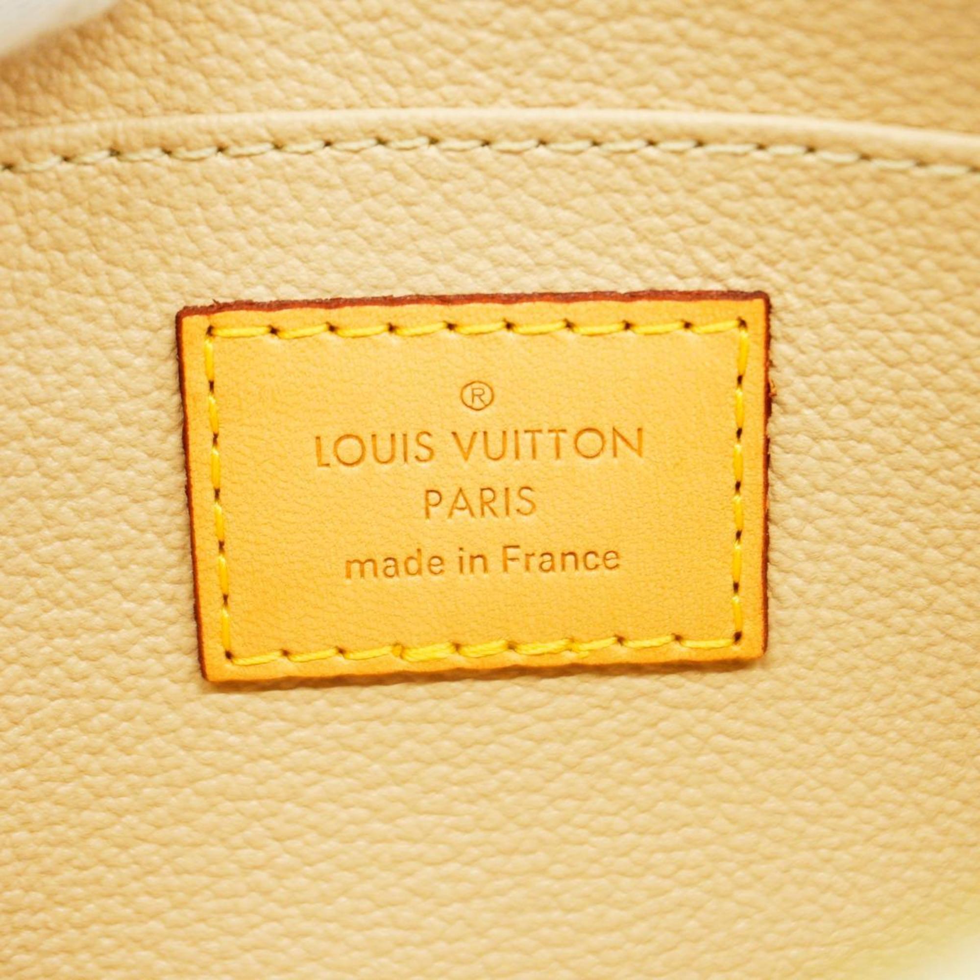 ルイ・ヴィトン(Louis Vuitton) ルイ・ヴィトン ポーチ ダミエ・アズール ポシェットティックPM N60024 ホワイトレディース