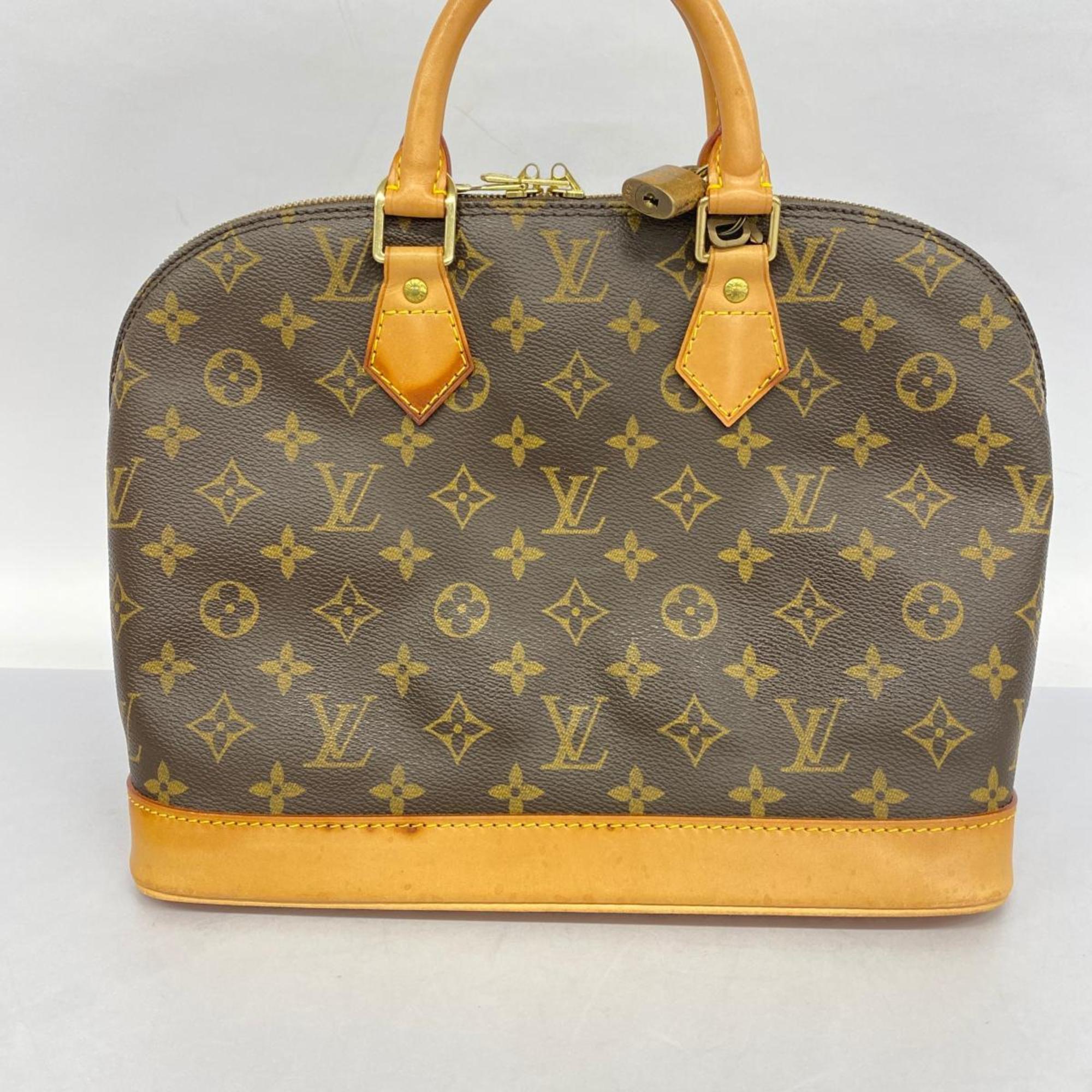 ルイ・ヴィトン(Louis Vuitton) ルイ・ヴィトン ハンドバッグ モノグラム アルマ M51130 ブラウンレディース