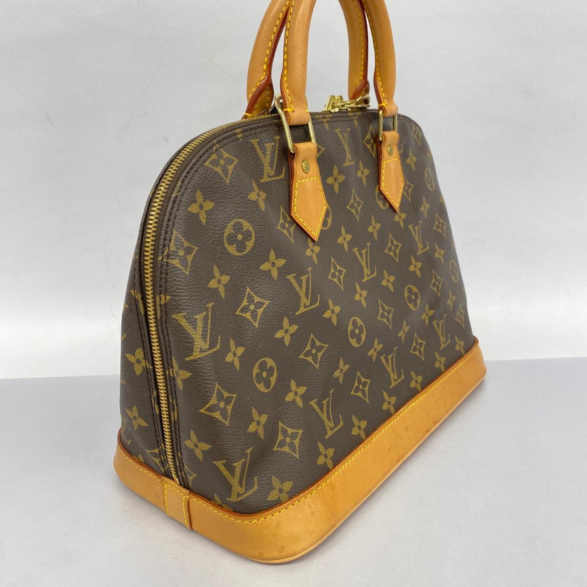 ルイ・ヴィトン(Louis Vuitton) ルイ・ヴィトン ハンドバッグ モノグラム アルマ M51130 ブラウンレディース