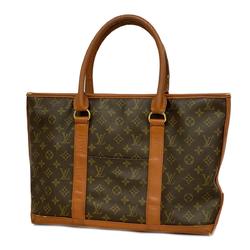 ルイ・ヴィトン(Louis Vuitton) ルイ・ヴィトン トートバッグ モノグラム ウィークエンドPM M42425 ブラウンレディース