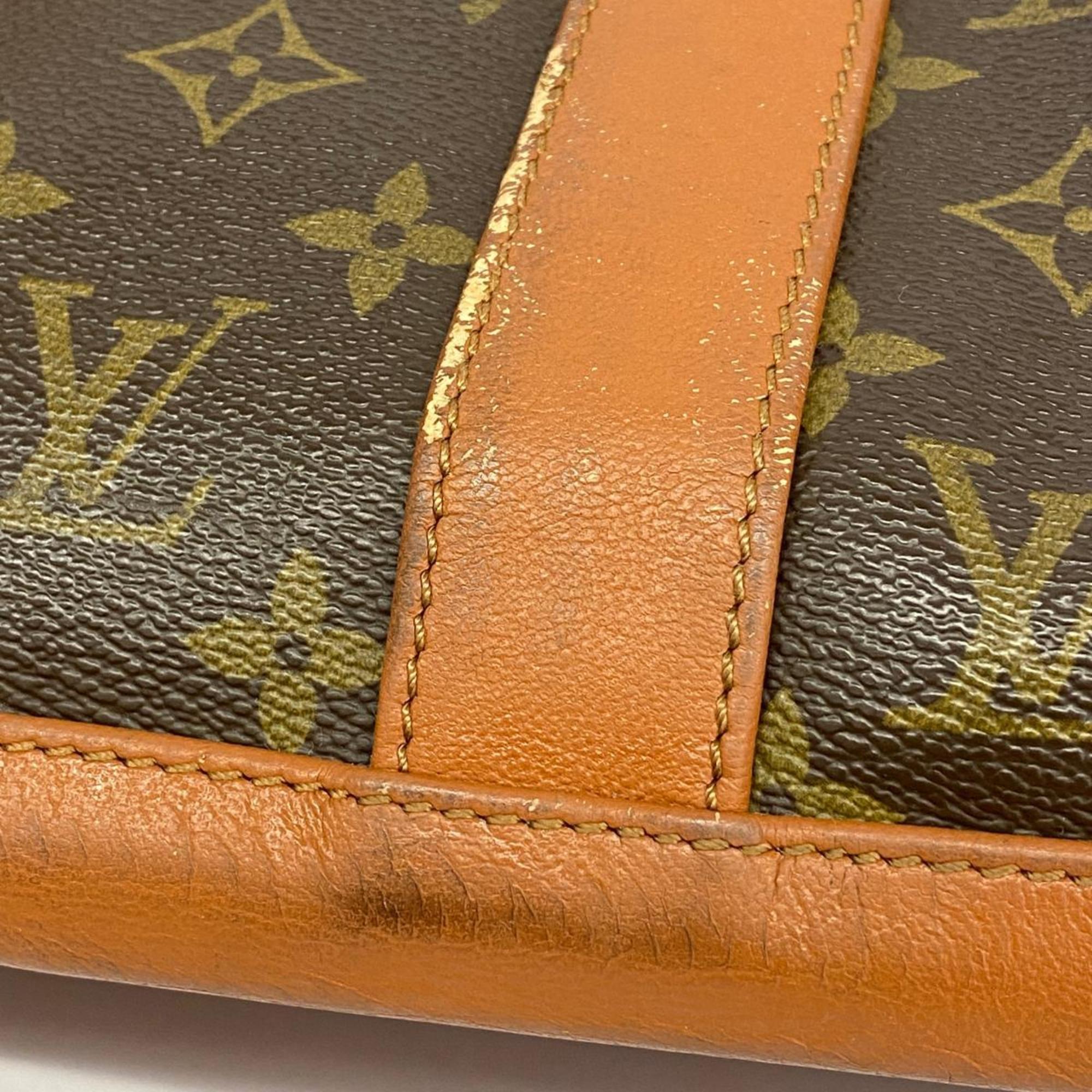 ルイ・ヴィトン(Louis Vuitton) ルイ・ヴィトン トートバッグ モノグラム ウィークエンドPM M42425 ブラウンレディース