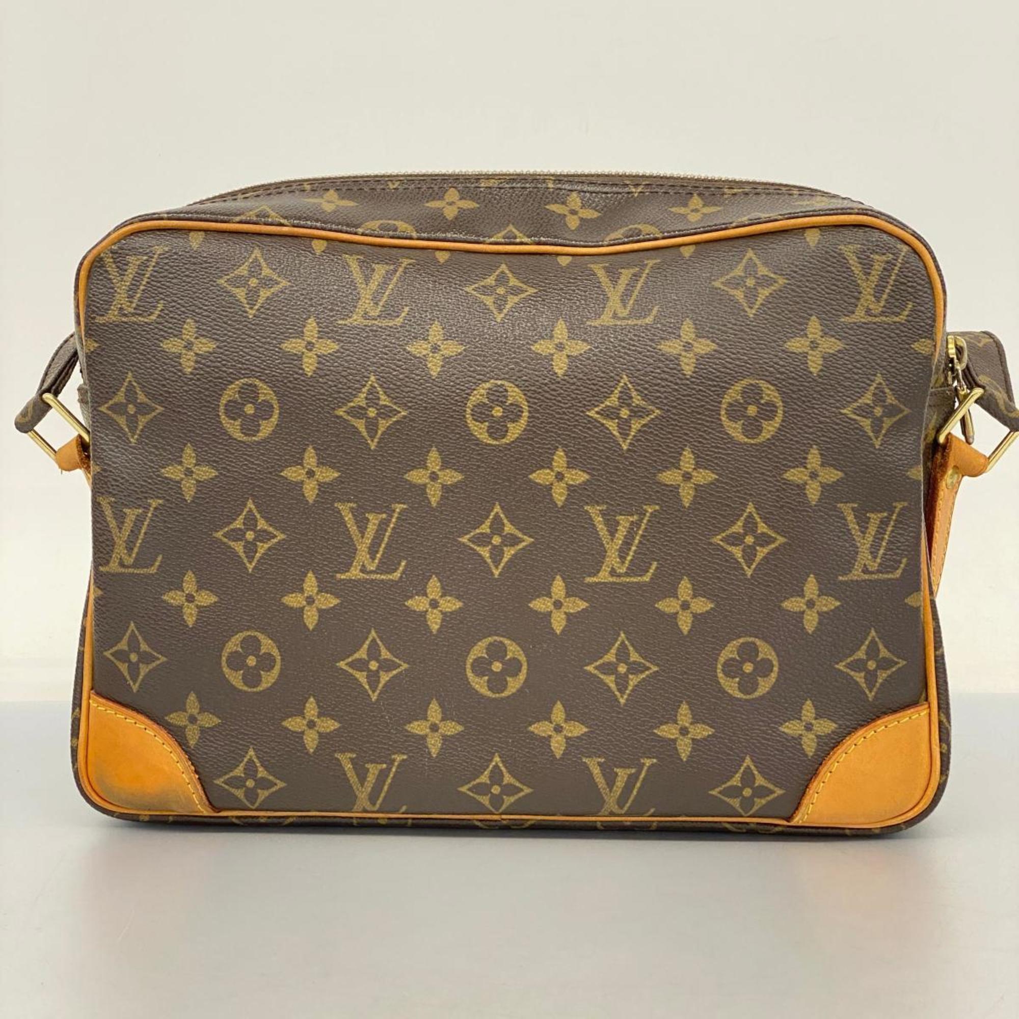 ルイ・ヴィトン(Louis Vuitton) ルイ・ヴィトン ショルダーバッグ モノグラム ナイル M45244 ブラウンレディース