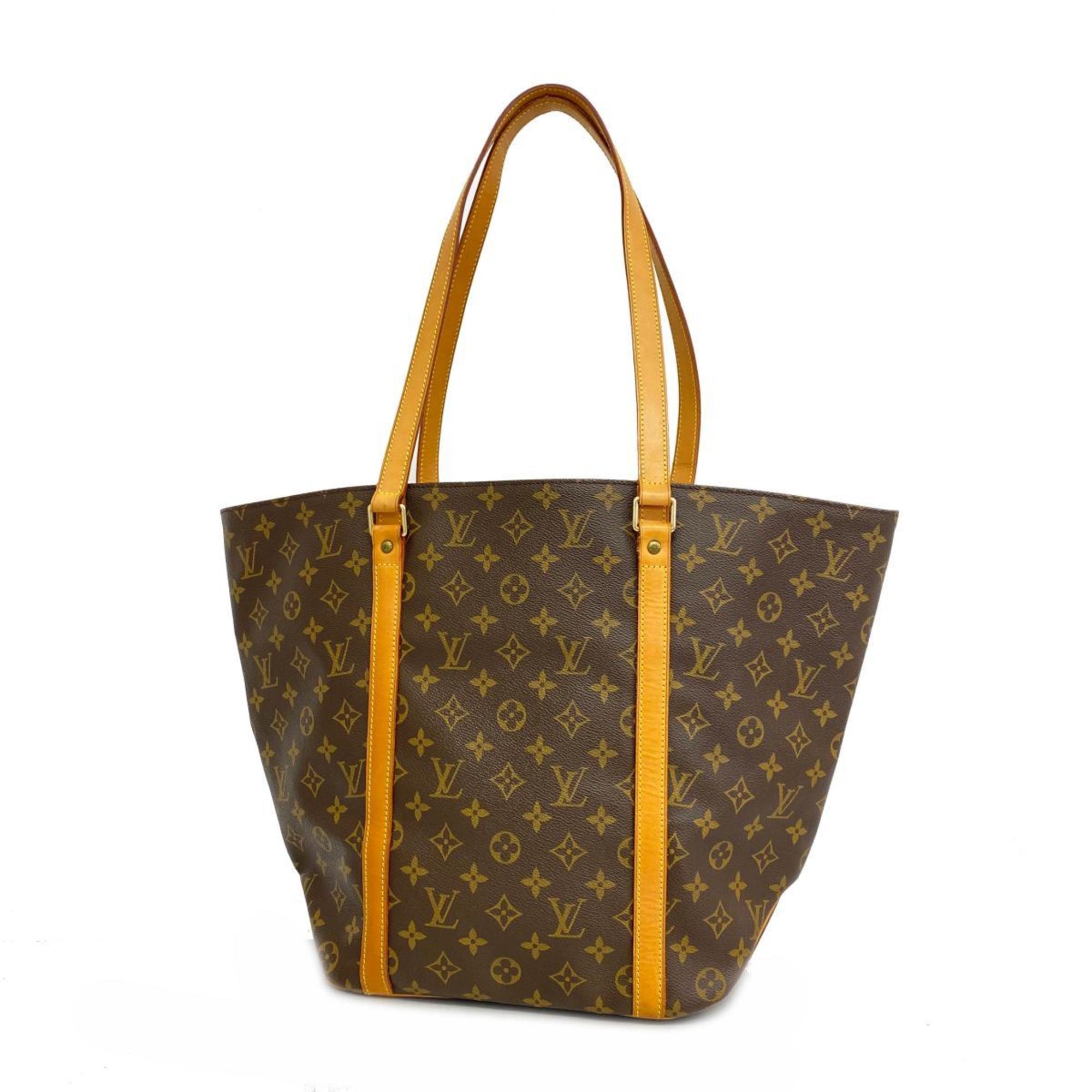 ルイ・ヴィトン(Louis Vuitton) ルイ・ヴィトン ショルダーバッグ モノグラム サック M51108 ブラウンレディース