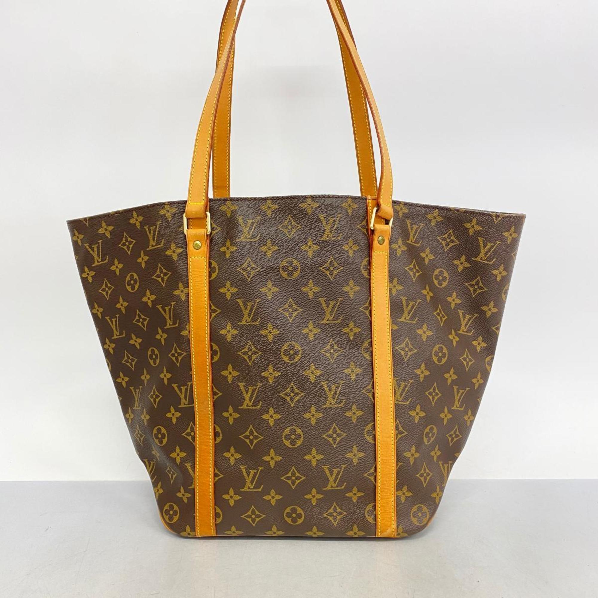 ルイ・ヴィトン(Louis Vuitton) ルイ・ヴィトン ショルダーバッグ モノグラム サック M51108 ブラウンレディース