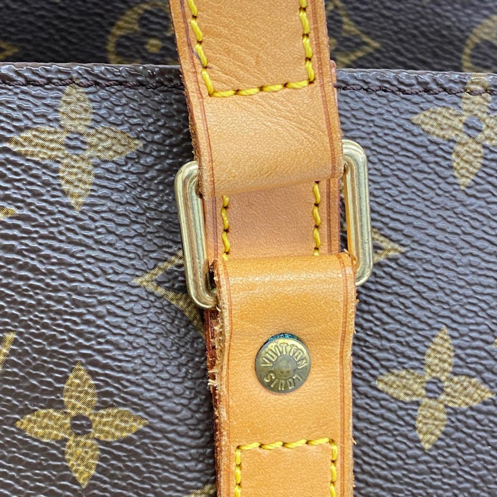 ルイ・ヴィトン(Louis Vuitton) ルイ・ヴィトン ショルダーバッグ モノグラム サック M51108 ブラウンレディース