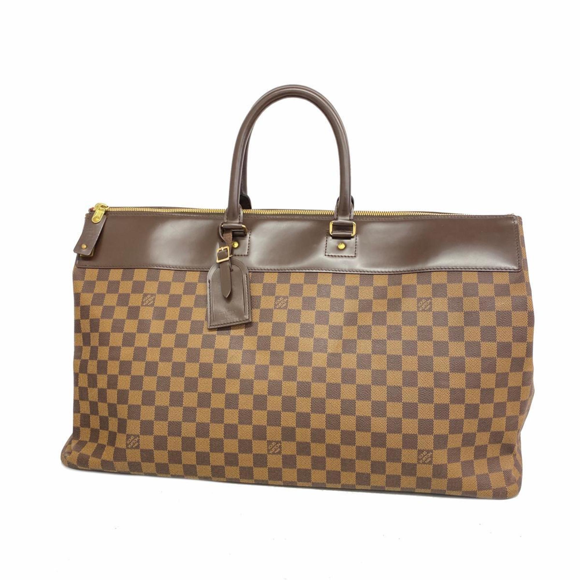 ルイ・ヴィトン(Louis Vuitton) ルイ・ヴィトン ボストンバッグ ダミエ グリニッジGM N41155 エベヌメンズ レディース