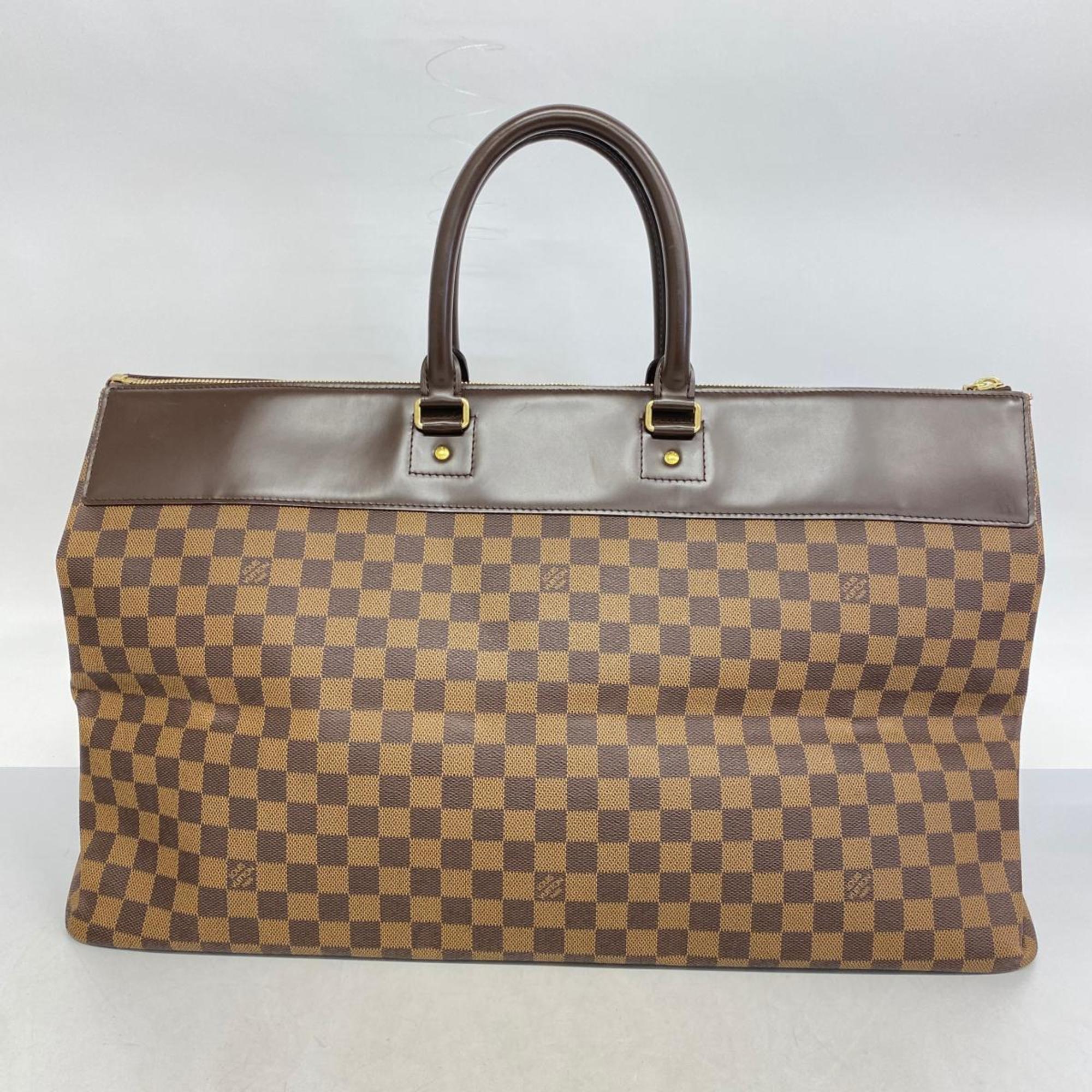 ルイ・ヴィトン(Louis Vuitton) ルイ・ヴィトン ボストンバッグ ダミエ グリニッジGM N41155 エベヌメンズ レディース