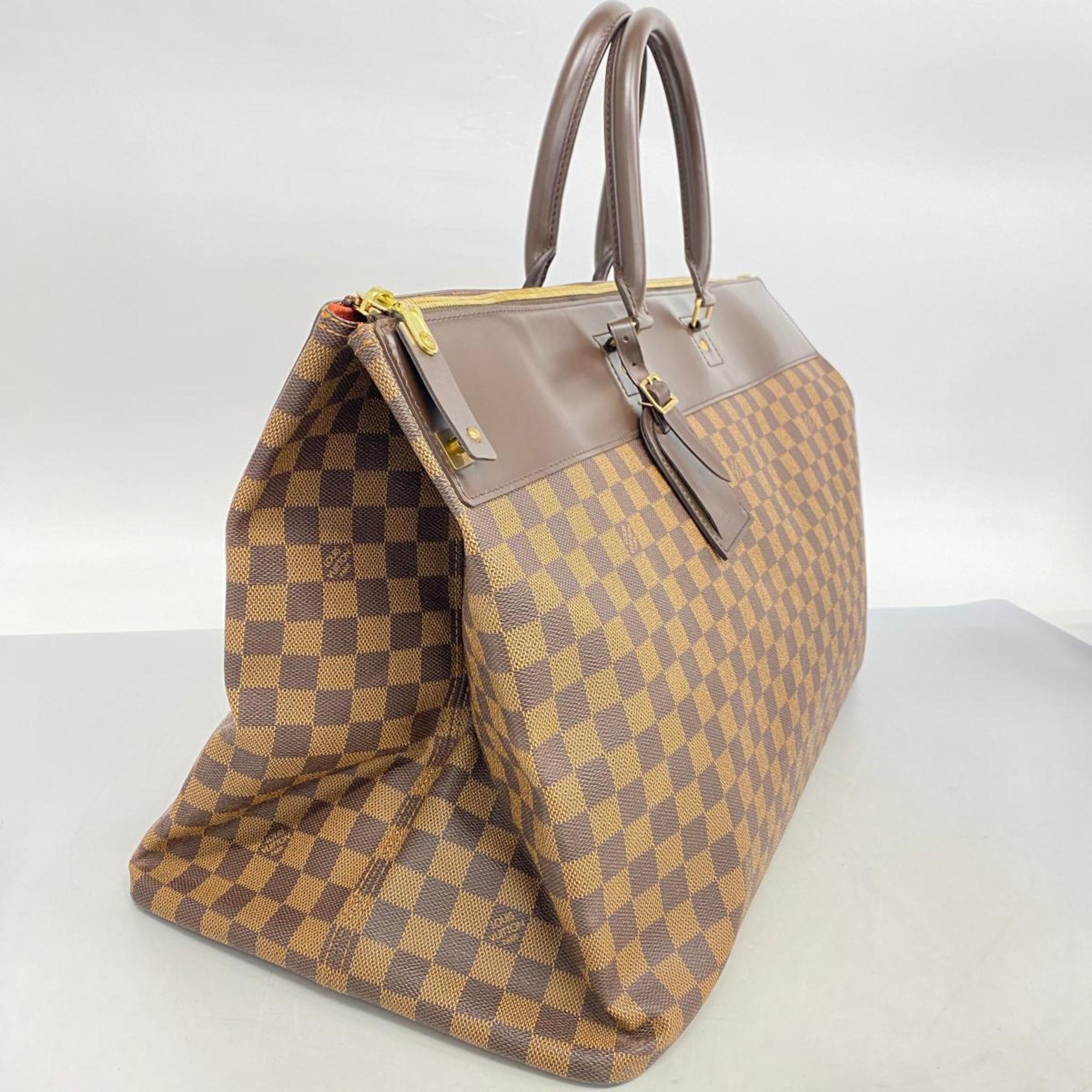 ルイ・ヴィトン(Louis Vuitton) ルイ・ヴィトン ボストンバッグ ダミエ グリニッジGM N41155 エベヌメンズ レディース