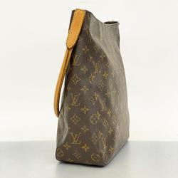 ルイ・ヴィトン(Louis Vuitton) ルイ・ヴィトン ショルダーバッグ モノグラム ルーピングGM M51145 ブラウンレディース