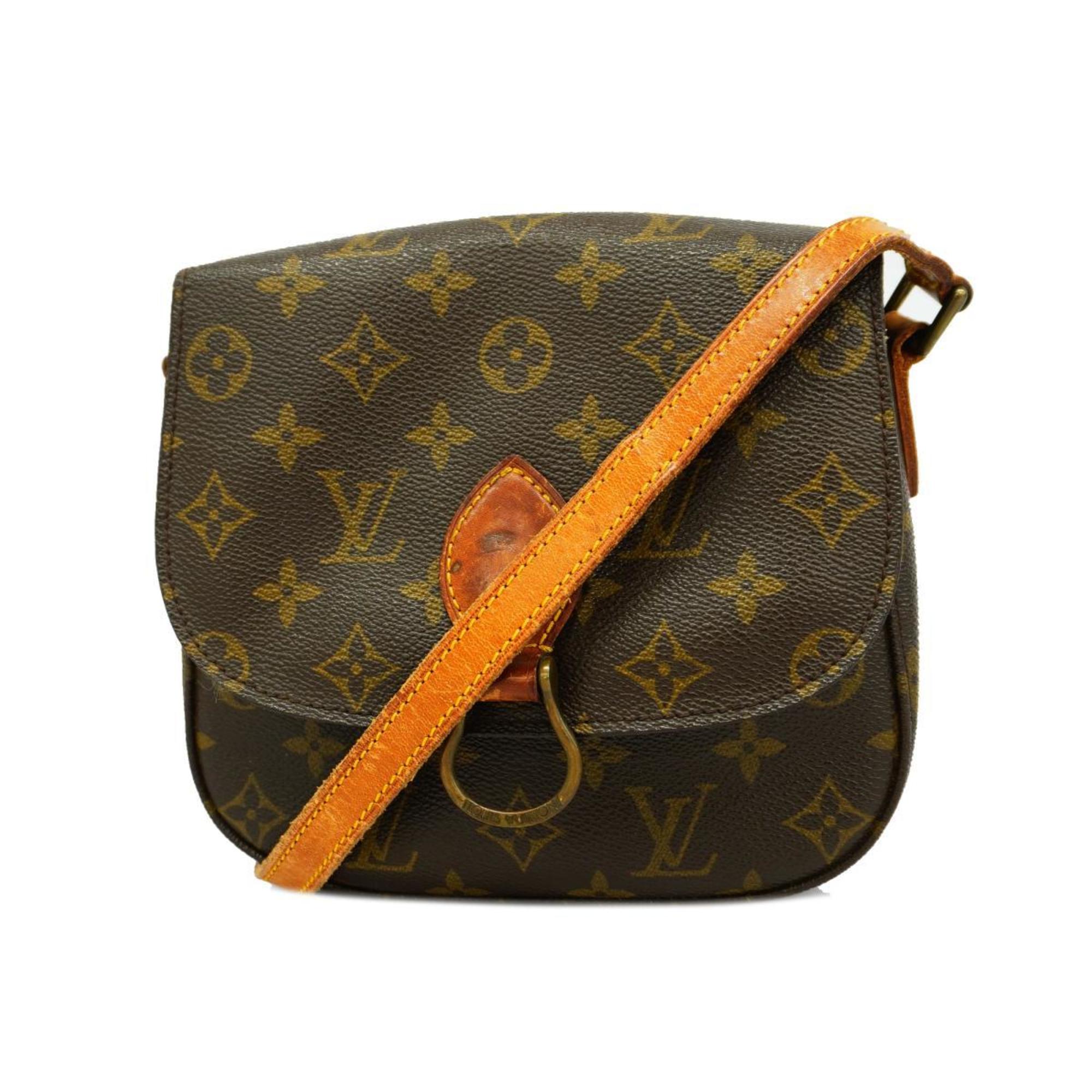 ルイ・ヴィトン(Louis Vuitton) ルイ・ヴィトン ショルダーバッグ モノグラム サンクルーPM M51244 ブラウンレディース |  eLADY Globazone