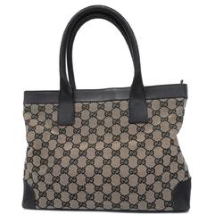 グッチ(Gucci) グッチ トートバッグ GGキャンバス 002 1119 キャンバス ブラック  ブラック金具  レディース