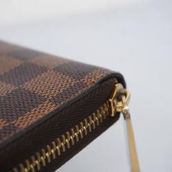 ルイ・ヴィトン(Louis Vuitton) ルイ・ヴィトン 長財布 ダミエ ジッピーウォレット N60015 エベヌメンズ レディース