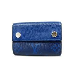 ルイ・ヴィトン(Louis Vuitton) ルイ・ヴィトン 三つ折り財布 タイガラマ ディスカバリー コンパクトウォレット M67620 コバルトメンズ